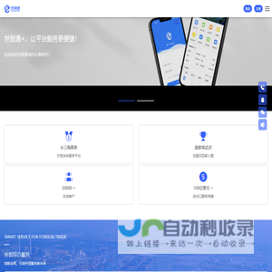 世贸通外贸及跨境电商综合服务平台
